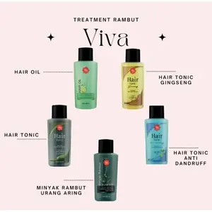 VIVA HAIR TONIC EXTRA LIDAH BUAYA 60ML VIVA /PERAWATAN HAIRCARE KETOMBE
