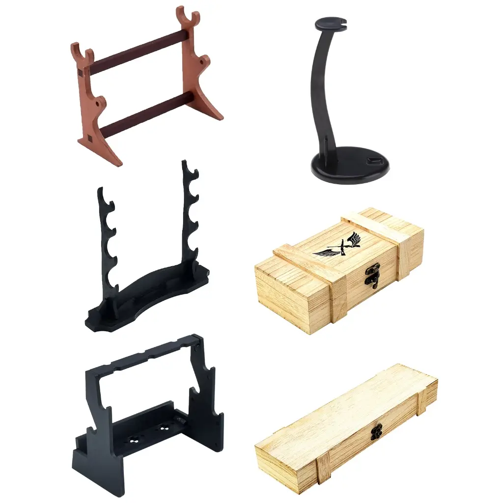 Giá Đỡ Kiếm Nhật Bản, Trưng Bày Vũ Khí Cổ Điển, Katana, Wakizashi, Giá Đỡ Kiếm, Giá Đỡ Tác Phẩm Nghệ Thuật
