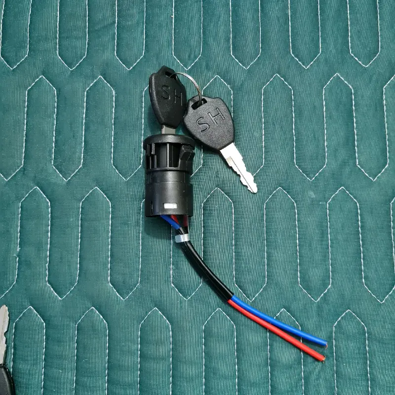 Khóa xe đạp điện , xe máy điện Gắn Xe Đạp điện - xe máy điện 2