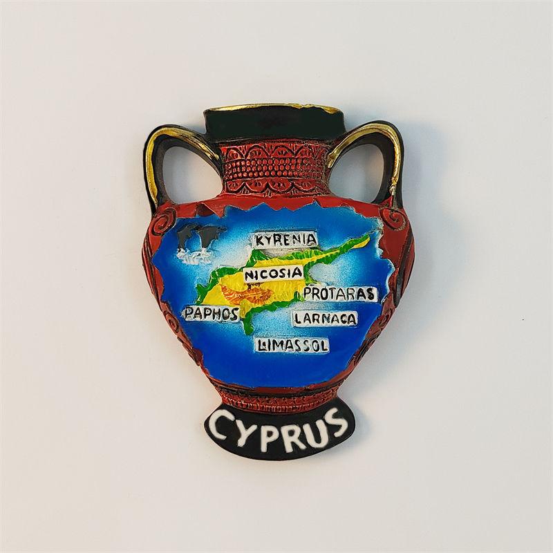 Mediterranean Cyprus Travel Memorial Crafts Creative Classical - TikTok ...