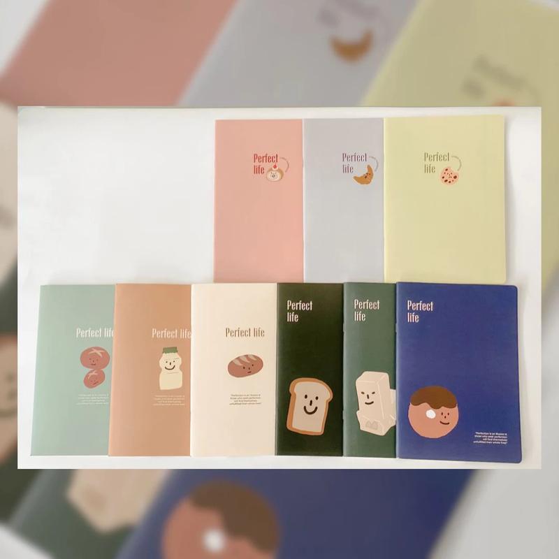 Combo vở kẻ ngang kẻ ô grid 80 120 trang B5 tập học sinh ghi chép studygram Crabit