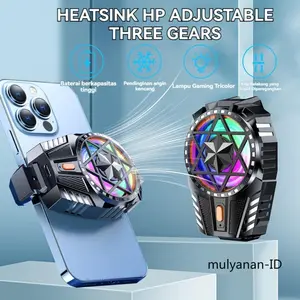 "Radiator ponsel semikonduktor berpendingin udara yang dikontrol secara magnetis dan efisiensi tinggi: pendinginan cepat, kenikmatan yang tenang, vitalitas tanpa batas!"