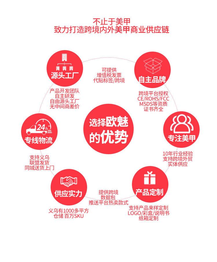 Product Introduction of The new nail-suction ball special magnetic pen high-precision magnet magnet nail shop special magnet tool Manicure Nail Care Nail Art 9