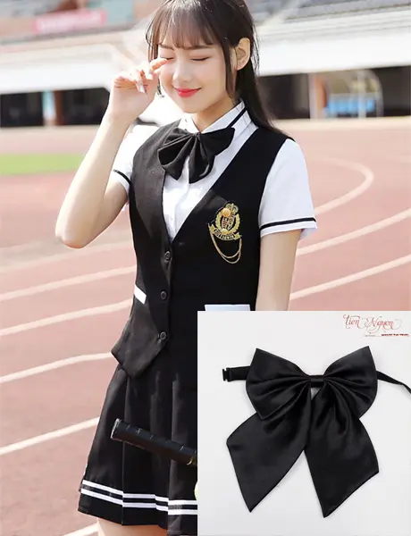 Nơ đeo cổ nữ - Nơ đeo cổ nữ đẹp Đồng Phục công sở