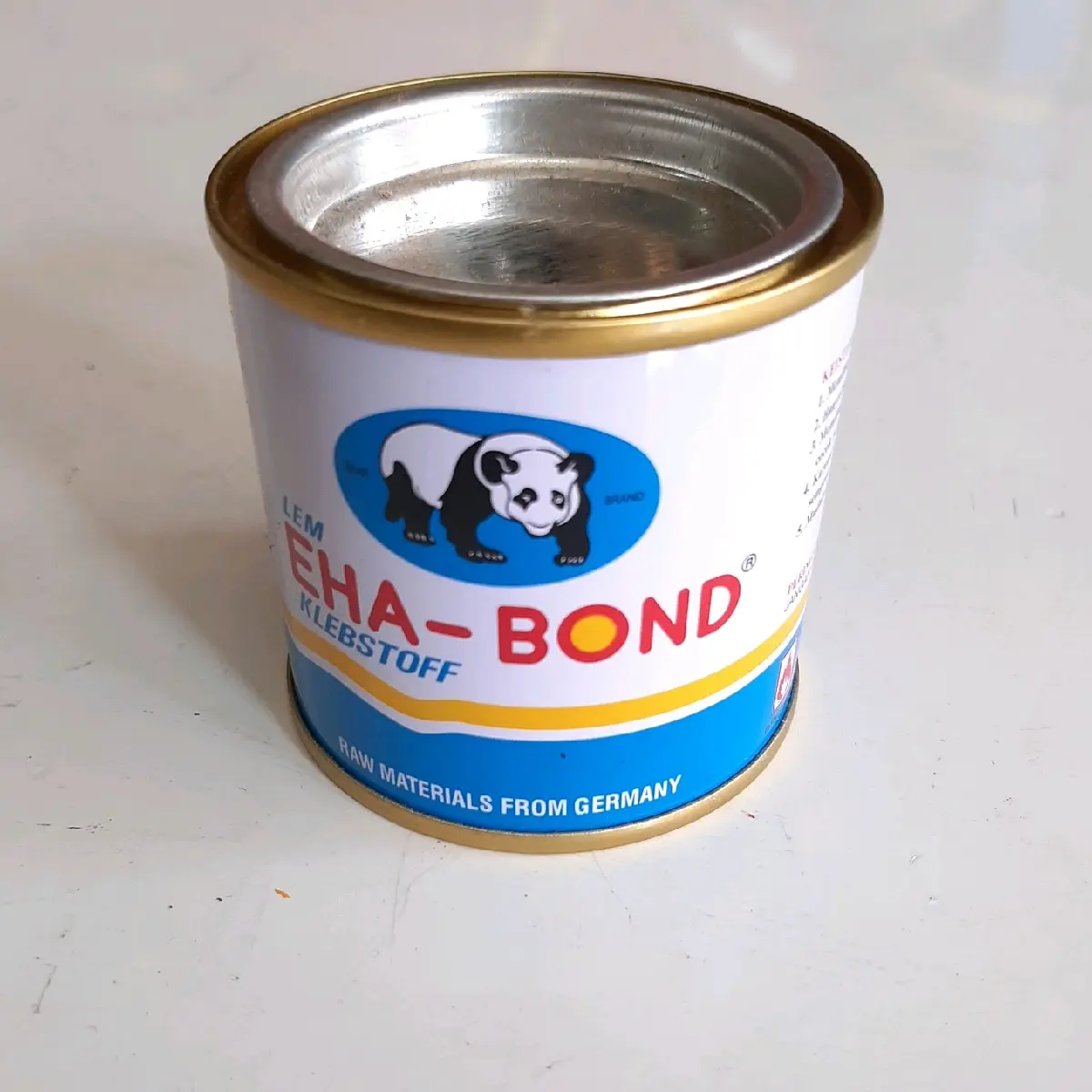 Lem kuning Eha Bond kaleng kecil 100 gram