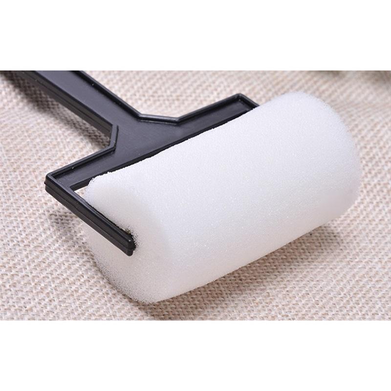 Product Introduction of 3pcs White Sponge Brush Foam Painting Roller Brush Kids Craft Tool Drawing 21