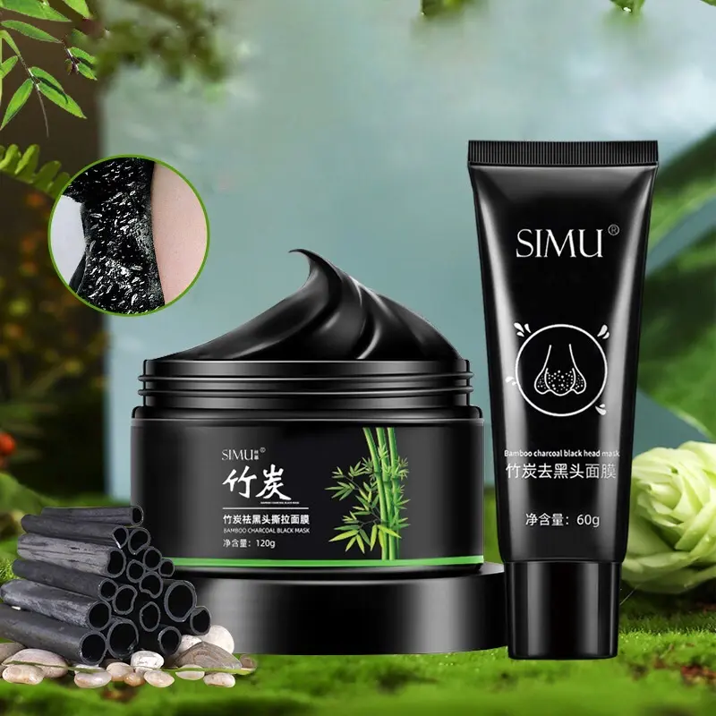 GEL LỘT MỤN ĐẦU ĐEN, MỤN CÁM TINH CHẤT THAN TRE HOẠT TÍNH