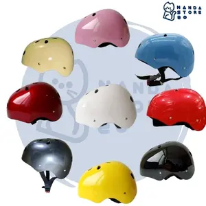 HELM SEPEDA MURAH BANYAK VARIAN WARNA CLIMBING RAFTING SKATE POLOS SEPEDA LISTRIK MURAH