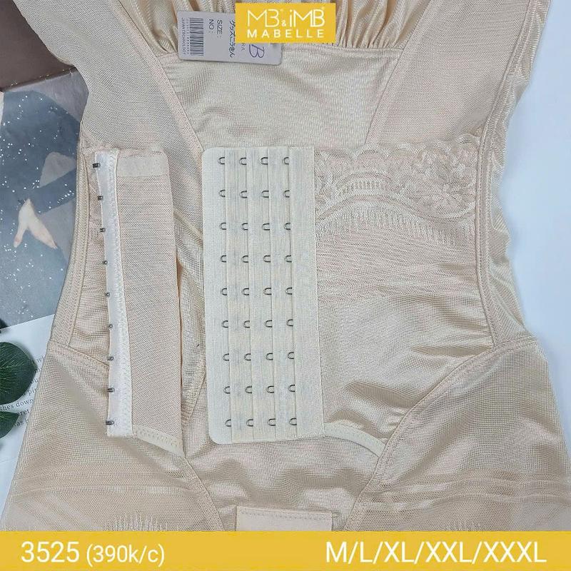 Gen định hình toàn thân MB 3525 nâng mông, gen điều hòa, đáy 2 lớp mặc thay chip 7
