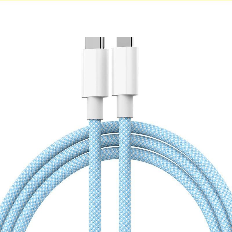 Bộ sạc cáp sạc nhanh Type-C, 20W, Dây dù 1m, Dành cho điện thoại 7plus, X, XSmax, 11, 12, 13, 14, 15, Pro Max, Promax plus 3