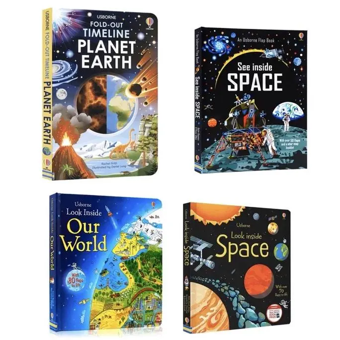 original Usborne Our World/ Space / Planet Earth