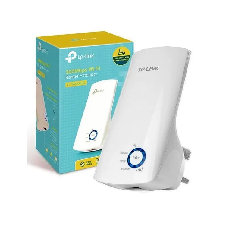 Bộ Mở Rộng Sóng Wifi TPLink TL-WA 850RE Chuẩn N 300Mbps, Bộ Kích Sóng Wifi TPLink 850RE Chuẩn N 300Mbps... 8