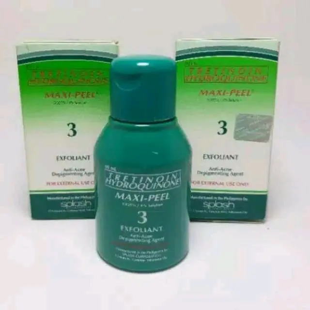 TONER MAXIPEEL /TONER WAJAH UK 60ML