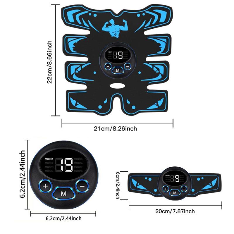 Product Introduction of Abdominal Muscle Exerciser, 1 Set Aerobic Workout Multiple Speeds To Choose From, Abdominal Workout Piece & 4 Hand and Leg Workout Pieces 1
