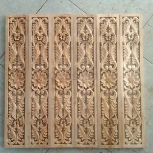 ornamen kepingan loster 12x70 dekorasi dinding hiasan pintu jendela TT9067