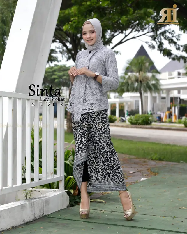 SET KEBAYA KONDANGAN WARNA KUNING TERBARU SINTA 2022 / KEBAYA PESTA / ATASAN KEBAYA SET WANITA REMAJA 3