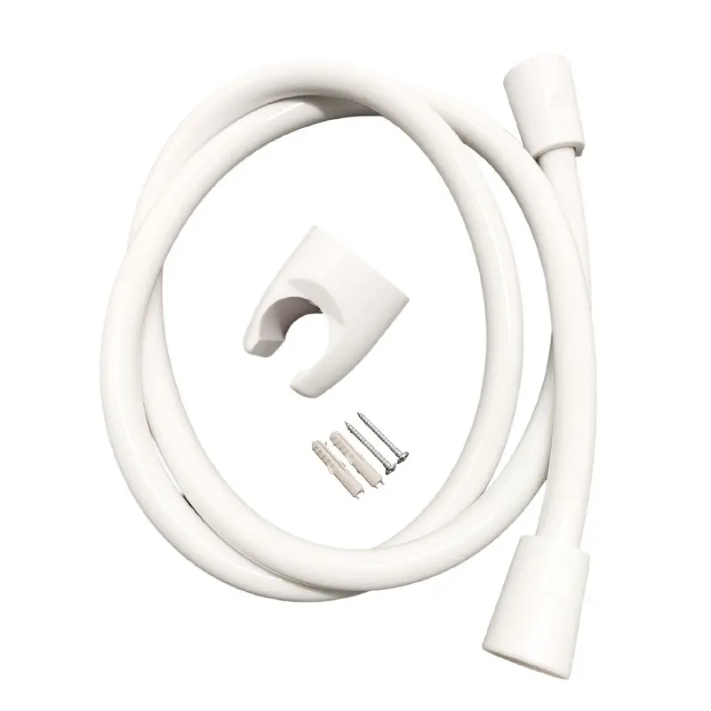 Bidet Spray 1 Set Jet Shower Toilet Warna Putih Bahan Plastik FXQ-236 Selang 5