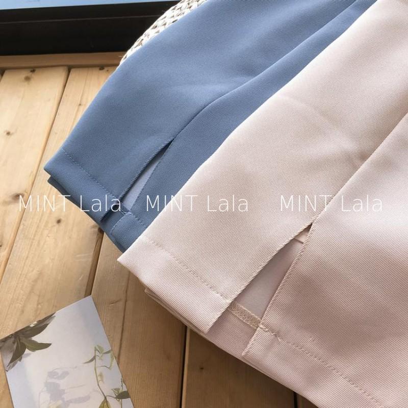 Chân Váy Chữ A Chân Váy Công Sở Đẹp Cho Nữ Phong Cách Hàn Quốc Xẻ Bên - Hàng Loại 1 5