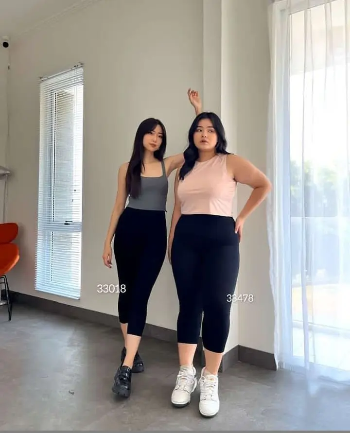Product Introduction of Legging Import Hitam 2