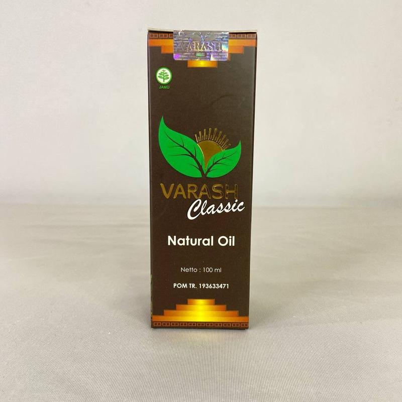 Varash VARASH CLASSIC NATURAL OIL 100 ML - Shop | Tokopedia