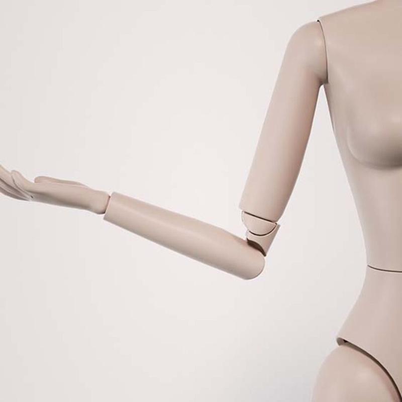 Product Introduction of Doll Accessories Multi Joints Doll's Body 26.5cm Height Replacement 1/6 Model Body Dress Up White Skin BJD Doll Body Girls Children 14