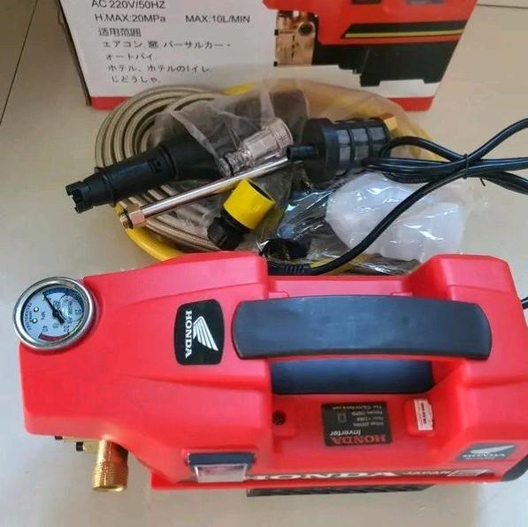 Máy rửa xe mini HONDA  3500W không chỉnh áp lau xe vn bảo hành của nhà cung cấp 5