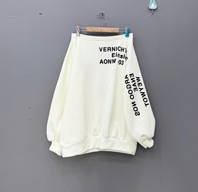 Áo nữ dài tay trễ vai chữ in hotttt 2024 - Top thời trang nữ - Women, Hoodie