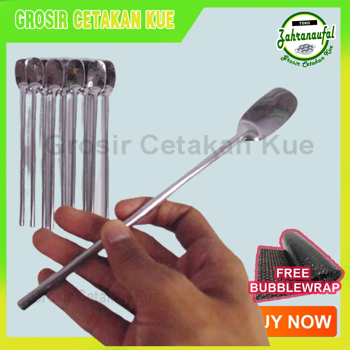 PROMO SOTEL / SUTIL / SODET KUE / SPATULA / SUSUK MINI GAGANG STAINLESS Kitchenware