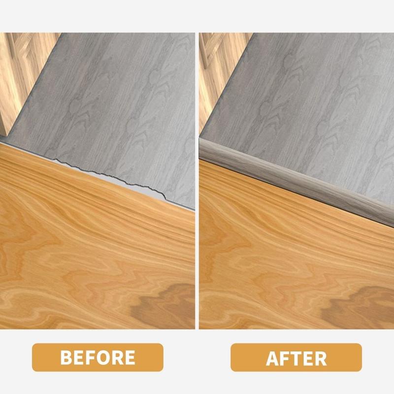 Product Introduction of 2024 Carpet To Tile Floor Transition Strip Self Adhesive Flat Threshold Cover Laminate Wear-resistant Divider Strip Doorway 17