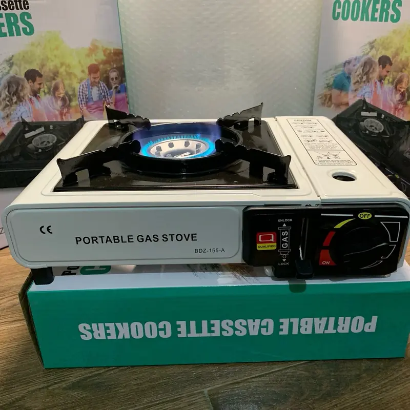 Bếp ga mini chống cháy nổ ,chống gió công suất 2900w bảo hành 12 tháng . Bếp ga du lịch dùng để ăn lẩu nướng . 7