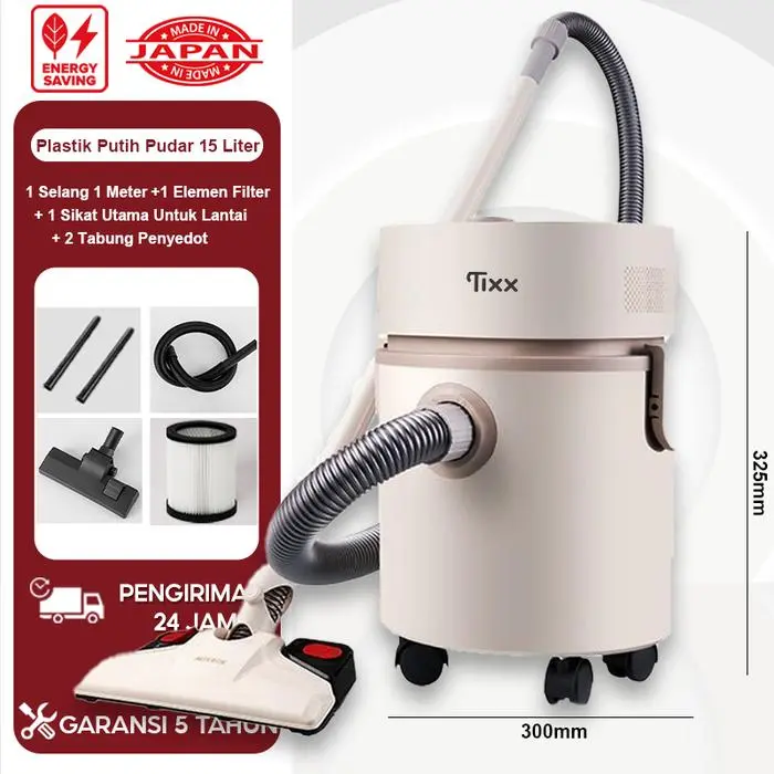 Plastik Krem Muda 15 Liter