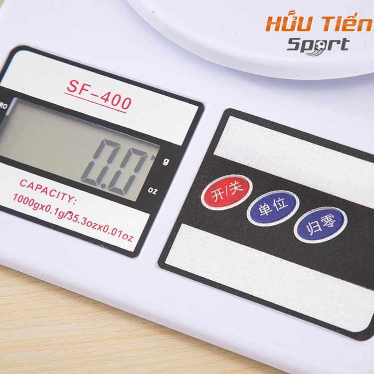 Cân Điện Tử, Cân Tiểu Ly Nhà Bêp Thực Phẩm 5KG SF400 Electronic Mini Chính Xác Cao (Kèm Pin) 3