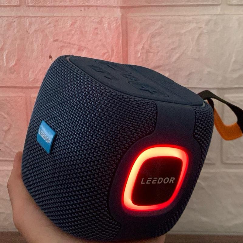 Loa Bluetooth 1997 Bombox X900 Pin Trâu, Bass Khoẻ, Kháng Nước, TWS 2 loa cùng lúc mini 4