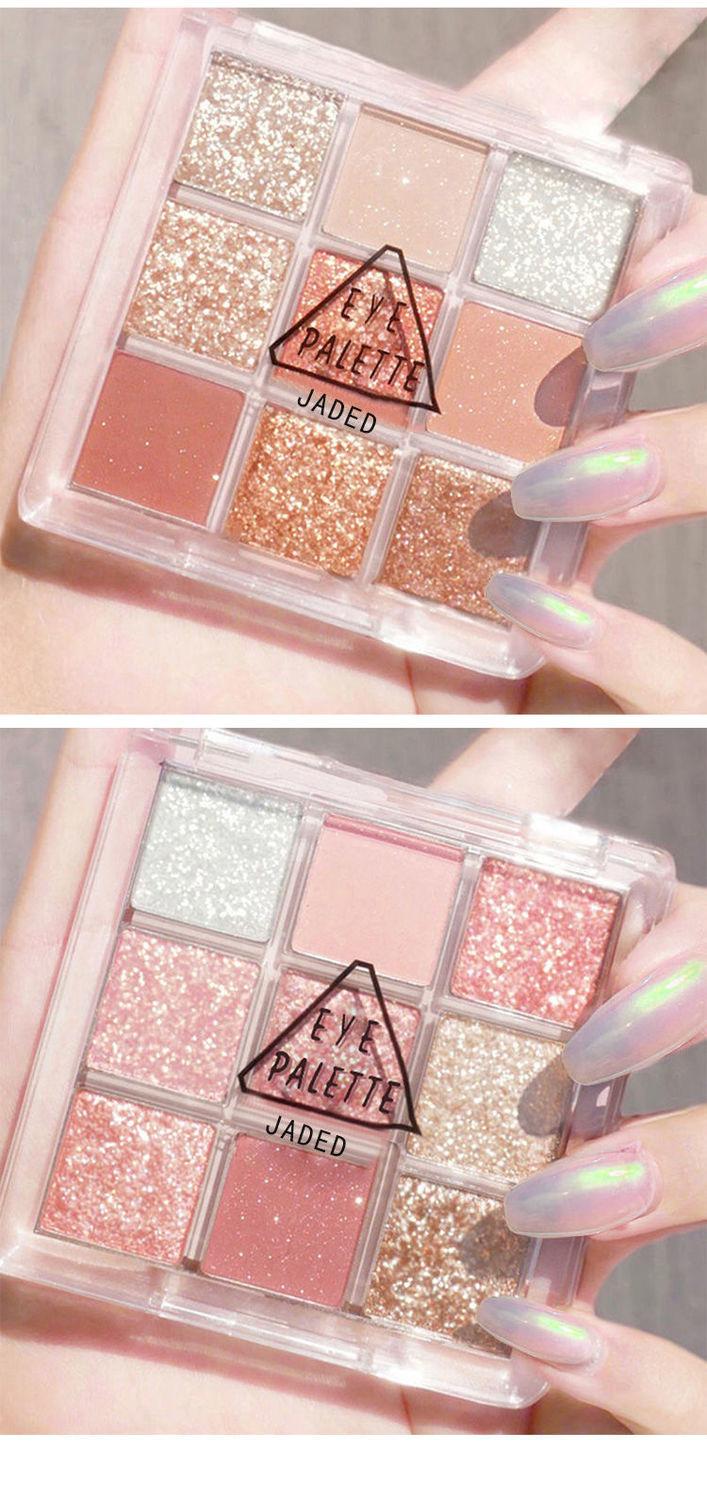 Product Introduction of Palet Pembayang Mata, Bogel, Rendah Tepu, Serba guna, Warna Tanah Besar, 25 Warna, Pusam Mutiara, Penyingkiran Mekap, Harga Rata, Pembayang Mata Dua Puluh Lima Warna, Pembayang Mata Ungu Pengantin Eyeshadow Makeup barbie palette book 1
