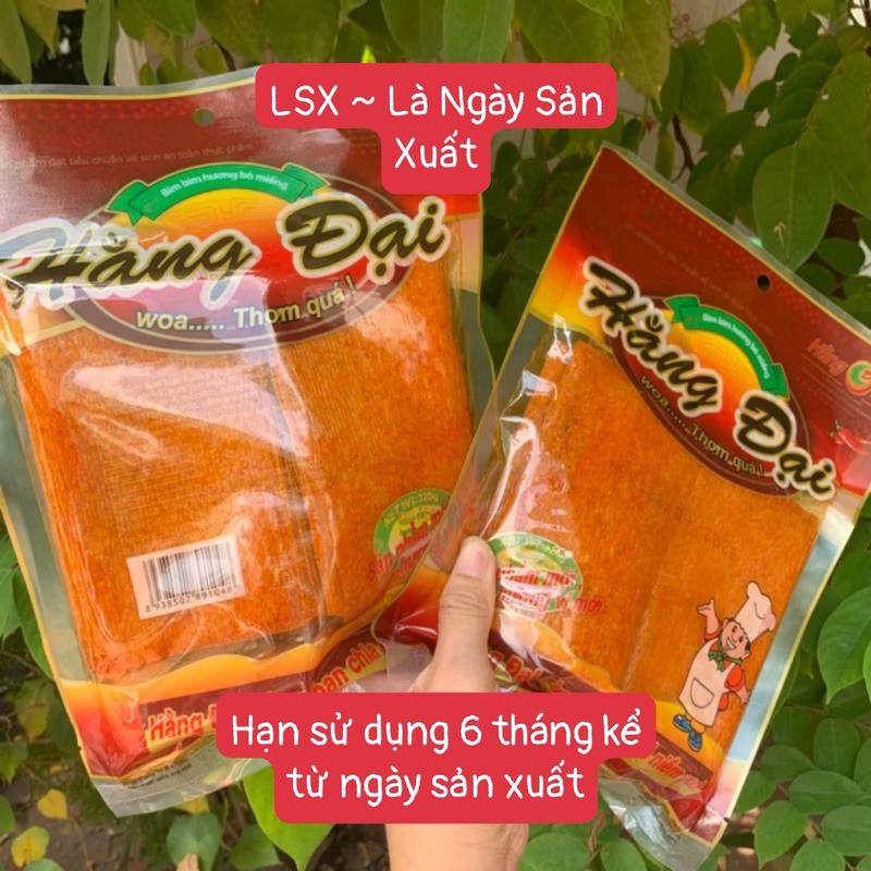 Snack Bò miếng Hằng đại Miếng Cay Ăn Vặt Cổng Trường ( 1 gói~40 miếng ~ 320gr Gói ) Snack