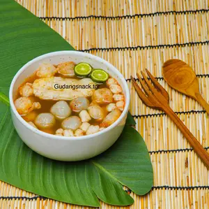 BASO ACI SPESIAL GUDANGSNACK 1PCS asin food Instan Pedas Makanan Bakso aci kuah Jajanan grosir gratis ongkir Rp.0 - GUDANGSNACK TGR