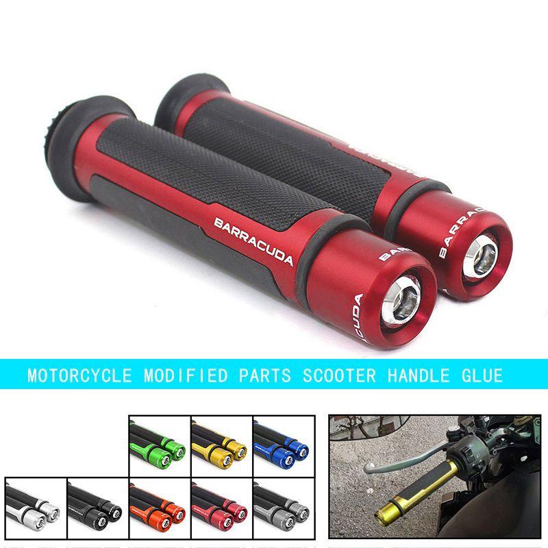 Tay Cầm Xe Máy Tay Nắm Tay Ga Hợp Kim Nhôm Chống Trượt, Tay Cầm Sửa Đổi, Thích Hợp Cho Kawasaki, Horizon Và Benali, Gel Tay Cầm, Năm 2024 Phụ Kiện Phụ Tùng 1