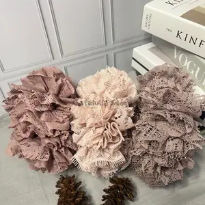 CEPOL BROKAT JUMBO / Srunchie Ikat Rambut Brrokat Jumbo / Cepol Hijab Anti Pusing Brokat Jumbo Aksesoris