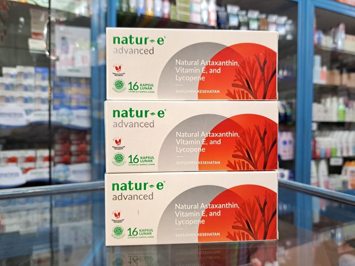 NATUR E ADVANCED BOX ISI 16 KAPSUL
