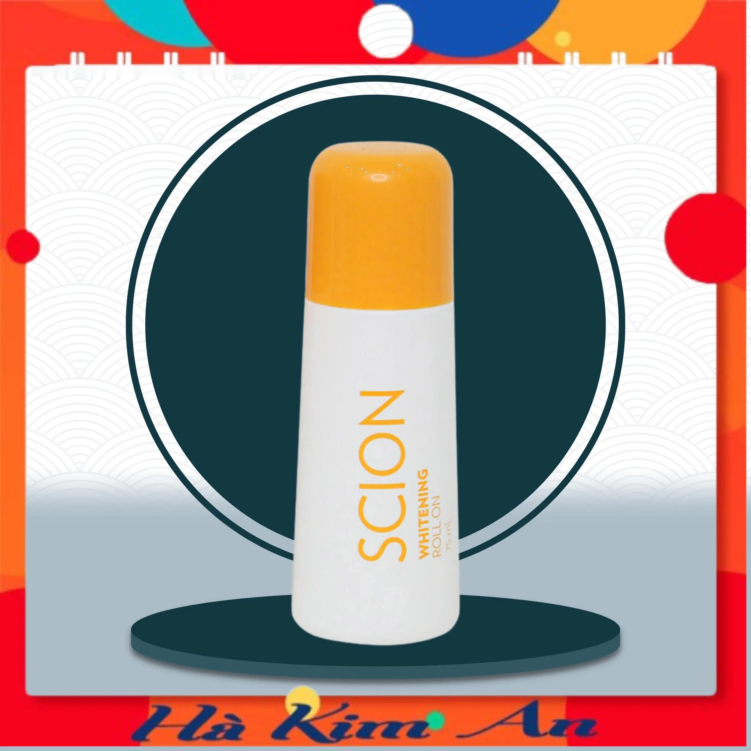 Lăn khử mùi scion chính hãng 75ml - Hà Kim An