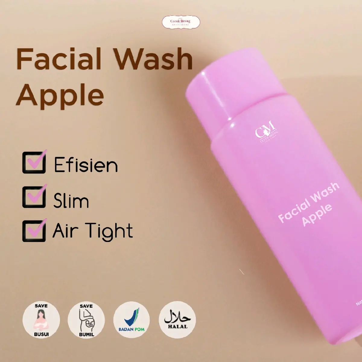 Facial Wash CM Apple