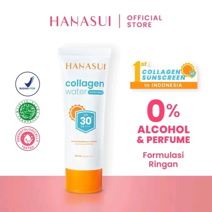 HANASUI COLLAGEN WATER SUNSCREEN SPF 30 PA++++