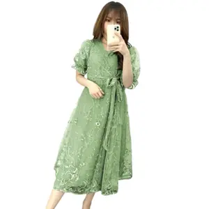 GMS - Livina Midi Dress Size M L XL  Dress pesta / Dress Natal Promnight Kondangan Bridesmaid / DF Mutiara Mewah Nyaman Lembut