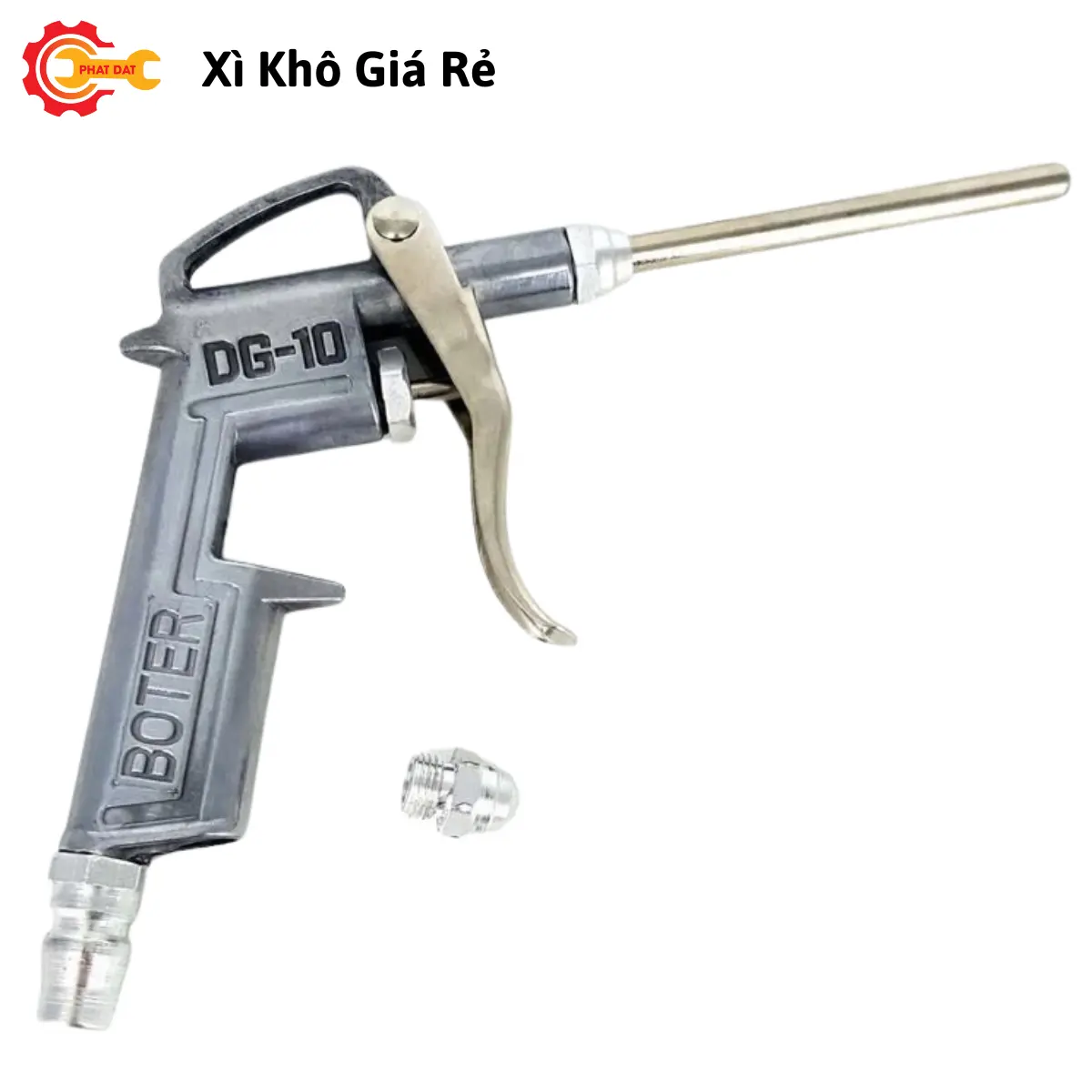 Sung Xì Khô Xịt Hơi Dùng Khí Nén Chất Liệu Thép Chống Gỉ Sét Độ Bền Cao