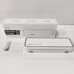 ポータブルサーマルプリンター USB充電式ワイヤレスラベルプリンター AndroidとiOS対応 ポータブル旅行用プリンター
