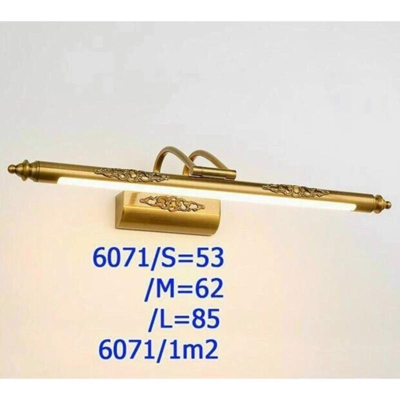  Đèn Soi Tranh Màu Vàng Đồng Đèn Rọi Gương Trang Trí Gắn Tường Cầu Thang Phòng Khách 