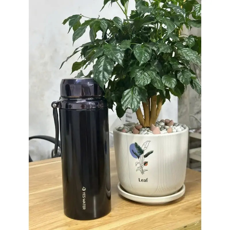( Xả kho ) Bình giữ nhiệt nóng lạnh 1200ml inox 304 cao cấp 3