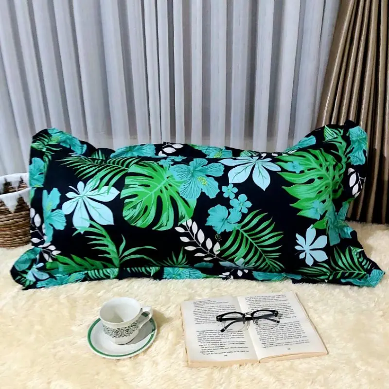 Sarung Bantal Cinta Jumbo Motif Karakter dan Bunga - Harga untuk 1 Pcs