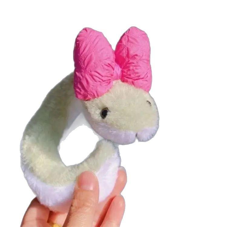 Product Introduction of Đồ Chơi Nhồi Bông Hình Rắn Nhỏ Có Thể Xích Đu, Mẫu Mới, Thú Nhồi Bông Sáng Tạo, Vui Nhộn Và Đáng Yêu, Năm Con Rắn, Dễ Thương Và Đáng Yêu 8