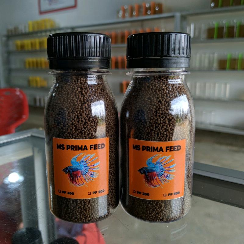 MAKANAN IKAN CUPANG GUPPY DAN IKAN HIAS KECIL LAIN NYA PAKAN IKAN MURAH 50 GRAM 2